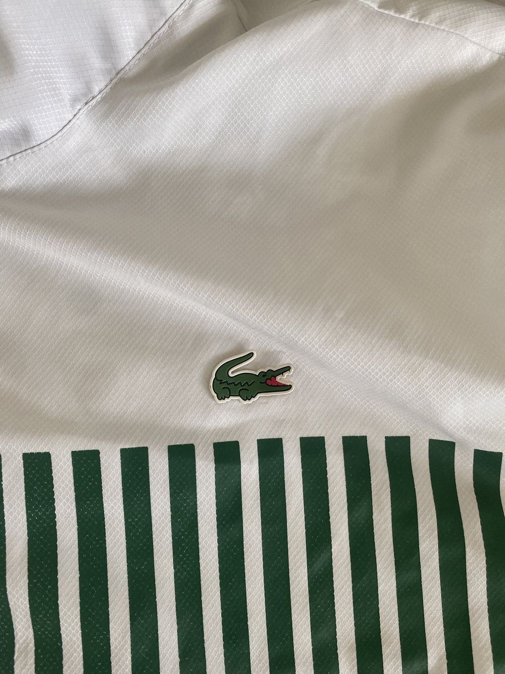Lacoste Vestes: Lacoste Vintage Lacoste Trackjacket White – D'occasion à Wald ZH par Drue36sechs 2
