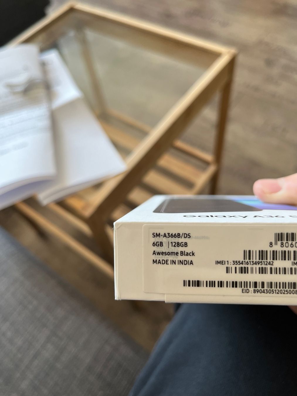 Samsung Handys / Smartphones: Samsung Galaxy A36 5G - Neu! – Neu und originalverpackt aus Bern von pni_rv7b 1