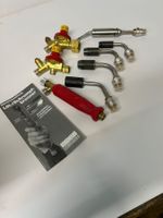 Borrmann Löt- und Schrumpfbrenner Set mit Zubehör
