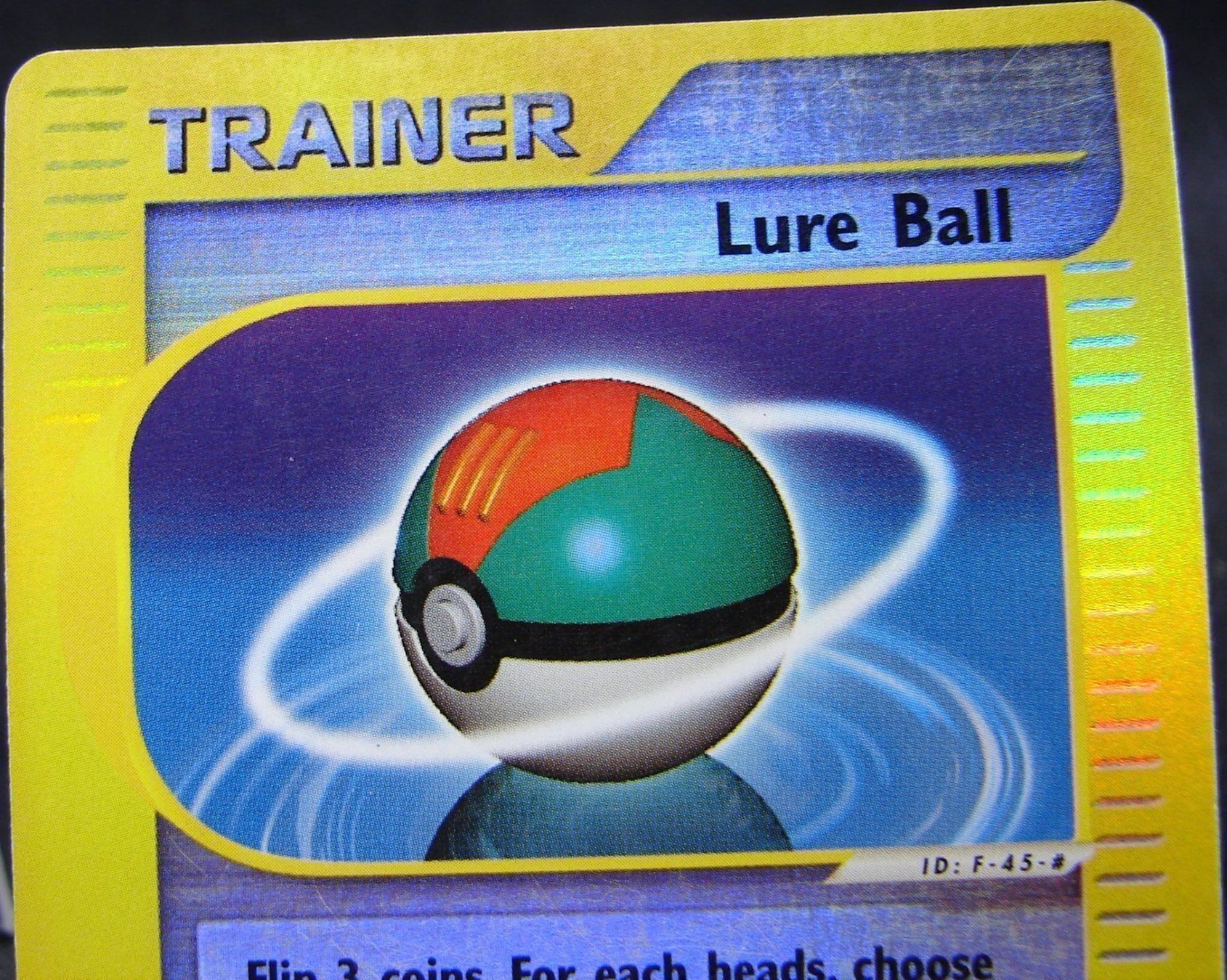 Pokémon Sammelbilder & Trading cards: Lure Ball - Trainer - Reverse Holo   /94 – Neu (gemäss Beschreibung) aus Rümlang von coh_87ww 2