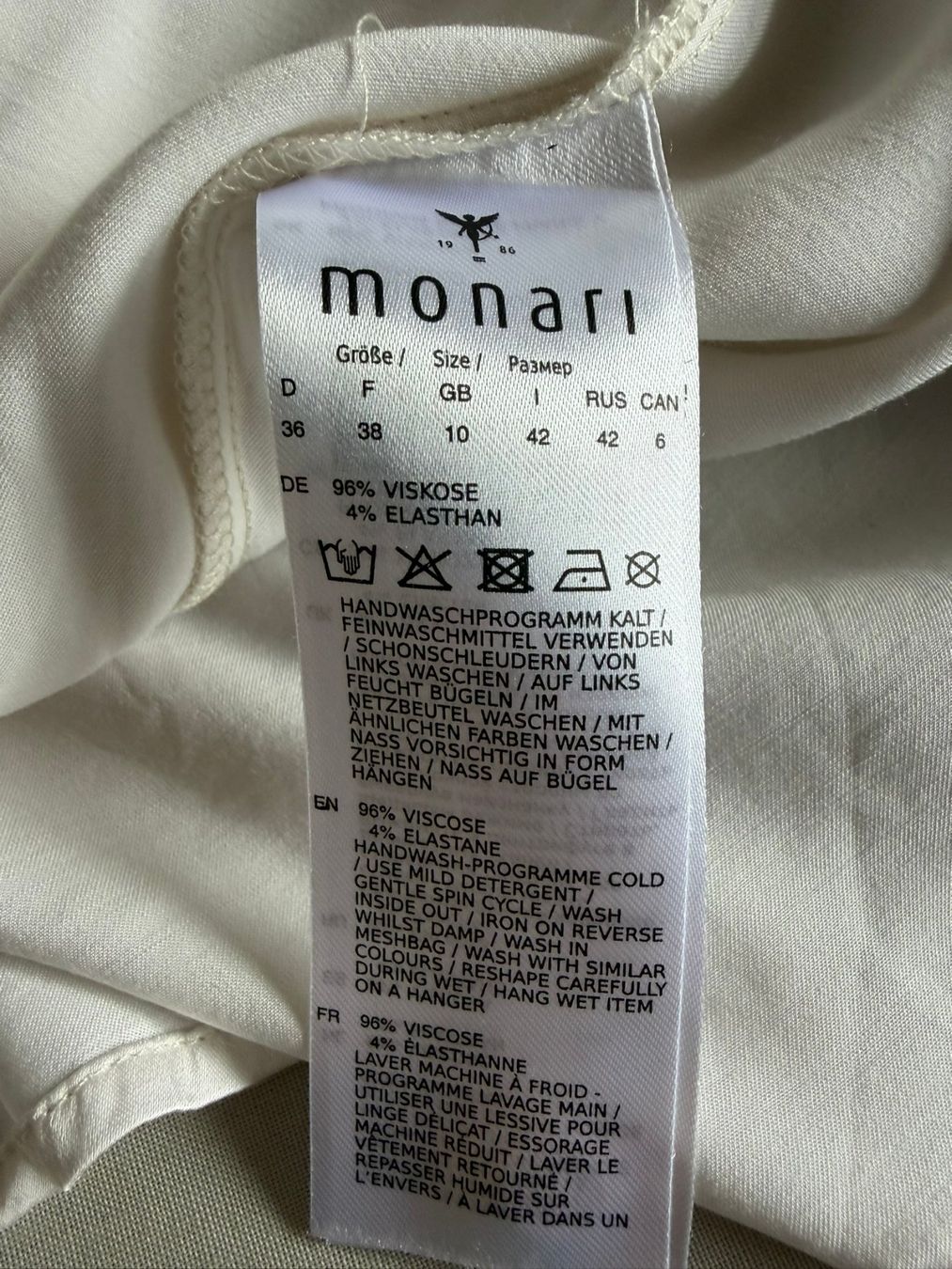 Monari Camicette: Bluse – Usato da Burgdorf venduto da Bizeli 2