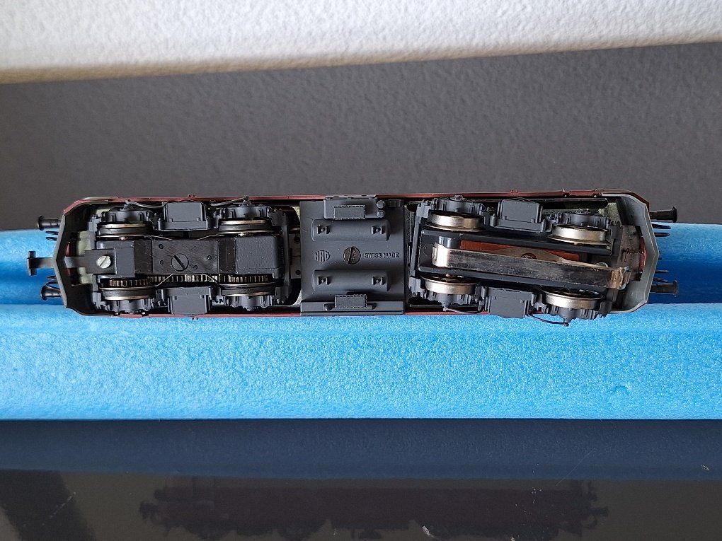 Hag 216 HO. Locomotive CFF 11253, Re 4/4 TEE, selon photos (Neu (gemäss ...