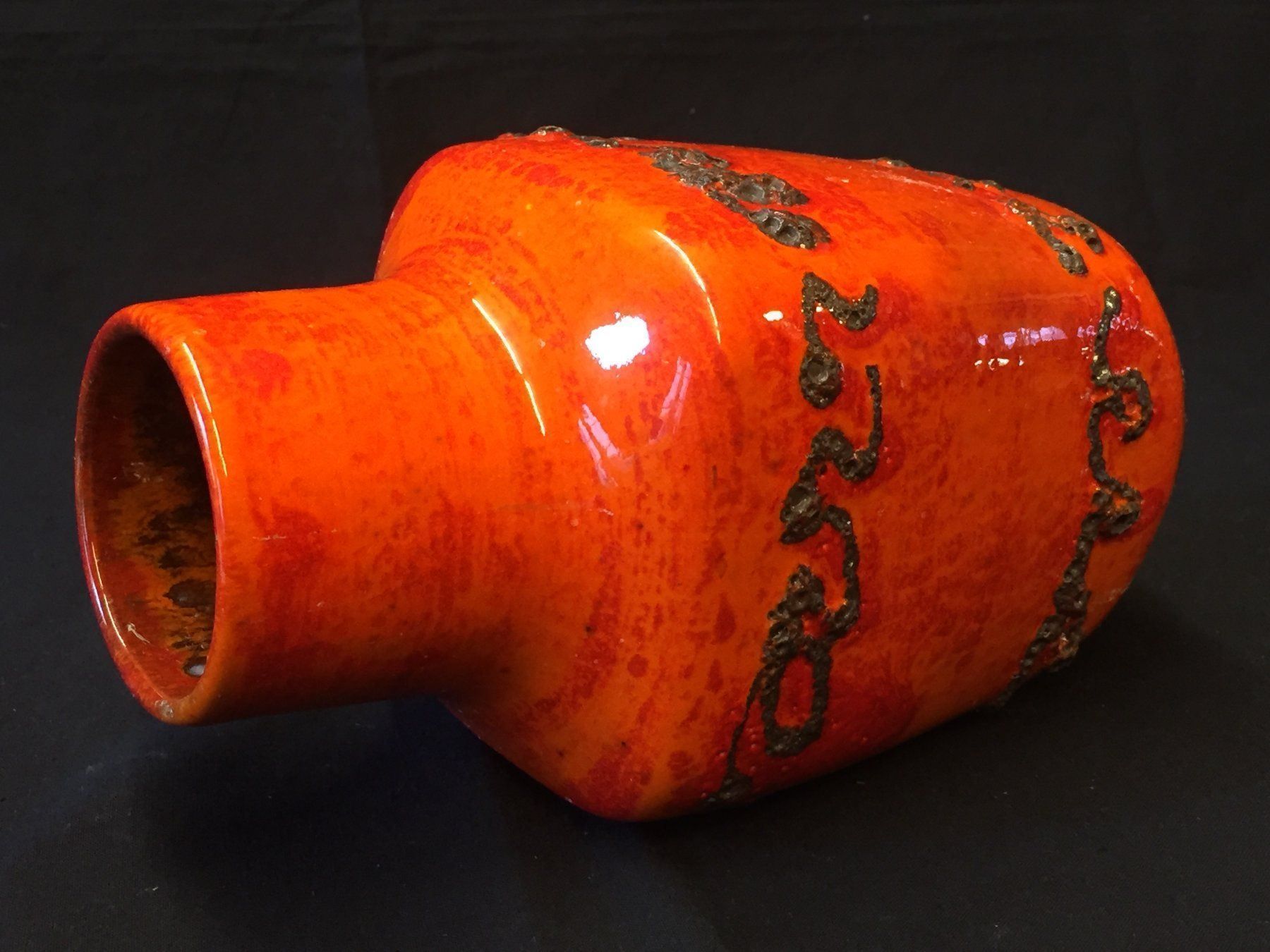 Vasi & Recipienti: Vintage Mid Century Keramik Vase – Usato da Schaffhausen venduto da vintageville 4