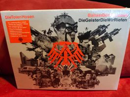 Die Toten Hosen Ballast der Republik Boxset mit Shirt "M"