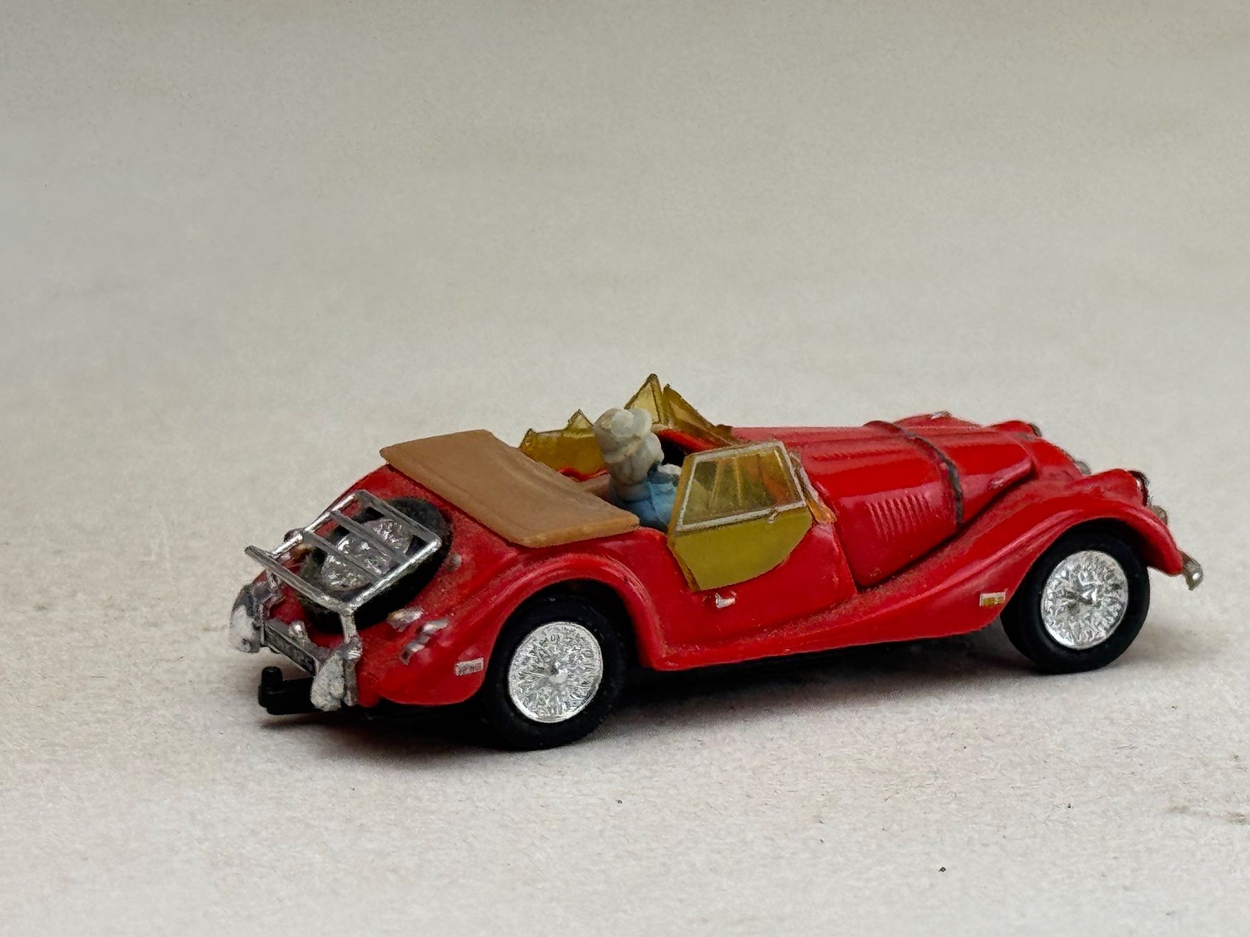 Mercedes-Benz Modellini d'auto: EB- Hongwell Morgan Plus 8 rot – Usato da Elm venduto da Wikmtz 1