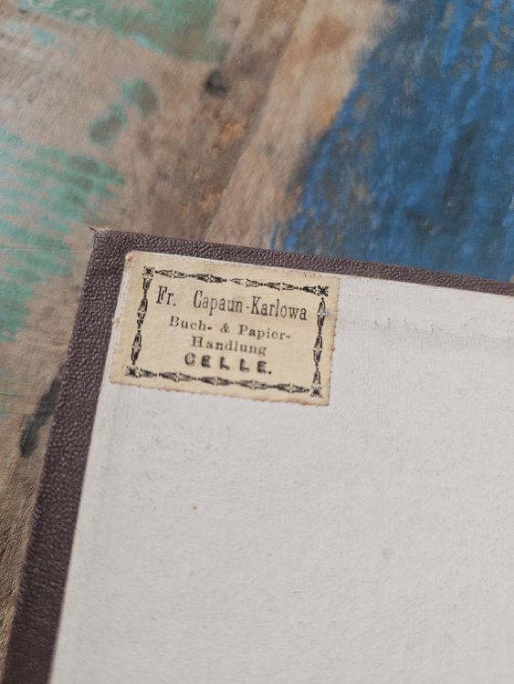 Livres: Antikes Buch "Gedichte" Ludwig Uhland, 1871, Top Zustand! – D'occasion à Meisterschwanden par Luluku 2