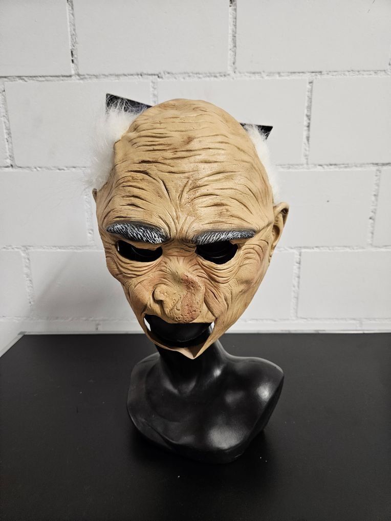 Masken: Neu - Maske - Alter Mann – Neu und originalverpackt aus Dagmersellen von Jarsetz_Restposten