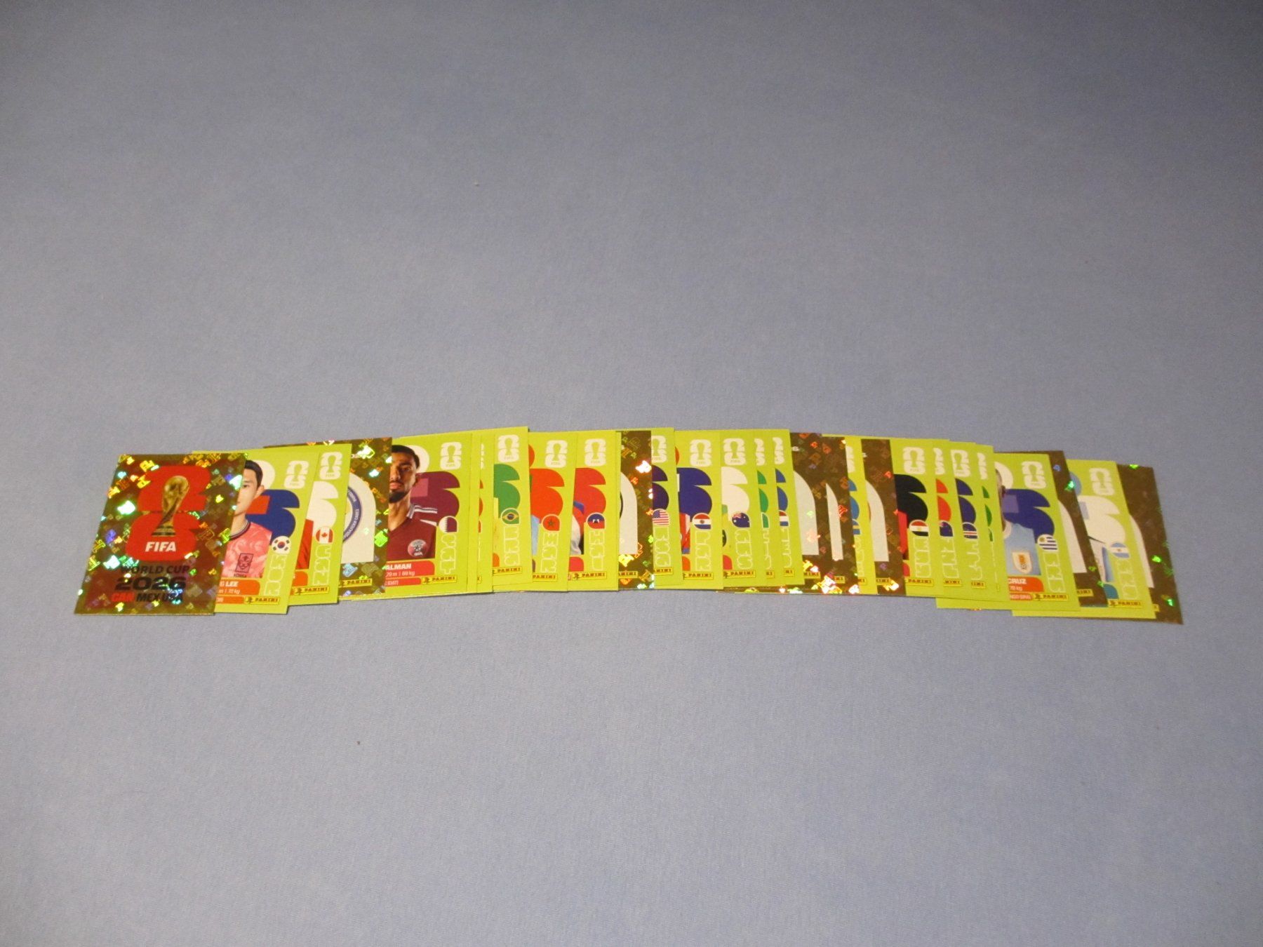 Panini Carte collezionabili: FIFA World Cup 2026  30  Sticker – Nuovo (secondo la descrizione) da Sargans venduto da Mony34