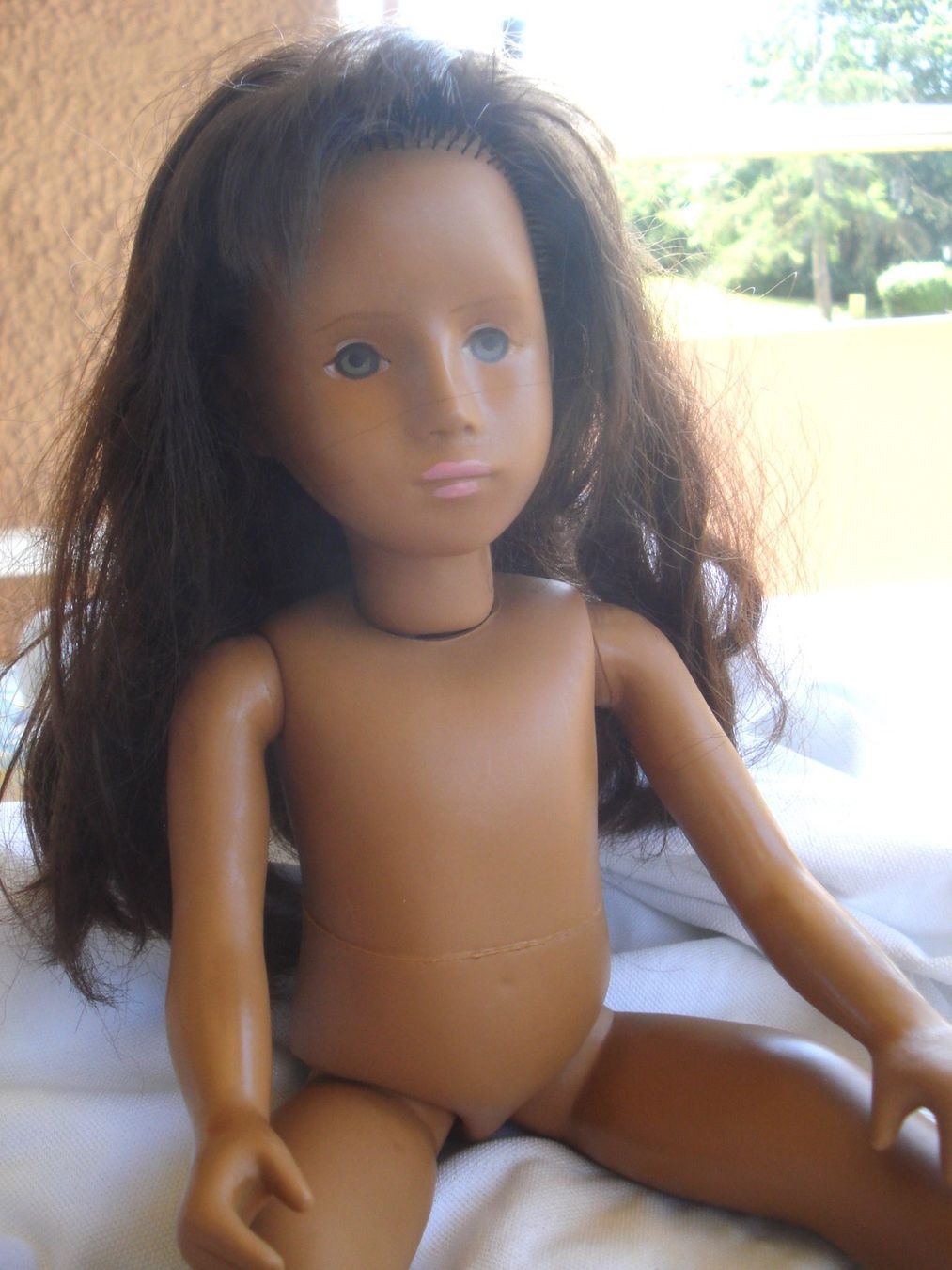 Sasha Morgenthaler Puppen: Sasha Morgenthaler Serie Puppe mit Originalkleid – Gebraucht aus Urdorf von Tinplate01 2