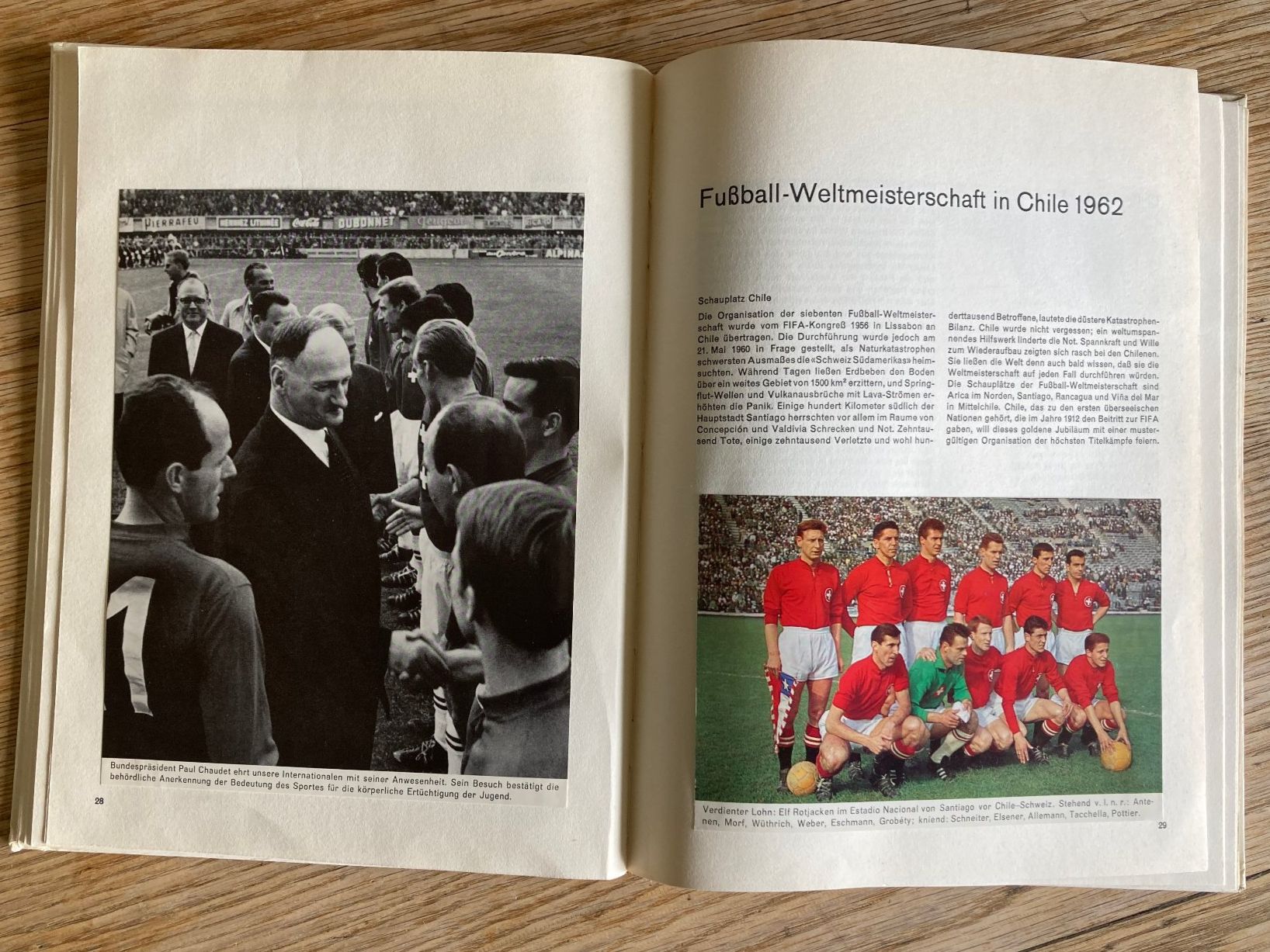 Bücher: Fussball 1962. – Gebraucht aus zürich von Tombola8 2