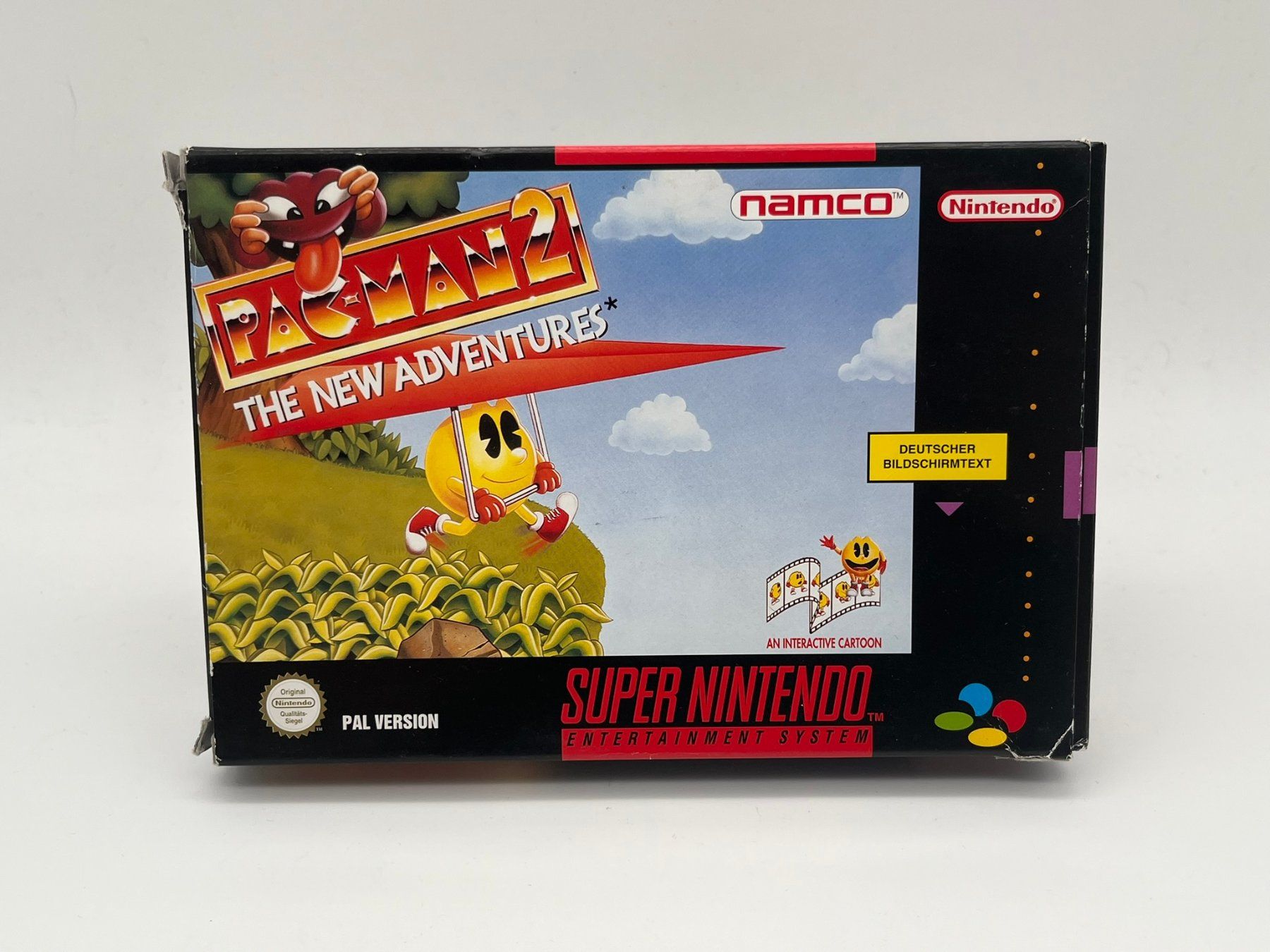 Pac-Man 2 The new adventures SNES Pal OVP Nintendo (Gebraucht) in St ...