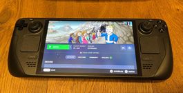 Steam Deck  OLED 1 TB mit Garantie bis 26.01.2028