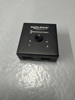 Umschalter 2in-1Out, 1in-2out HDMI 4K/60Hz, Bidirektional