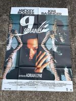 Filmplakat "9,5 semaines" (9,5 weeks) 1986, Rourke, Basinger