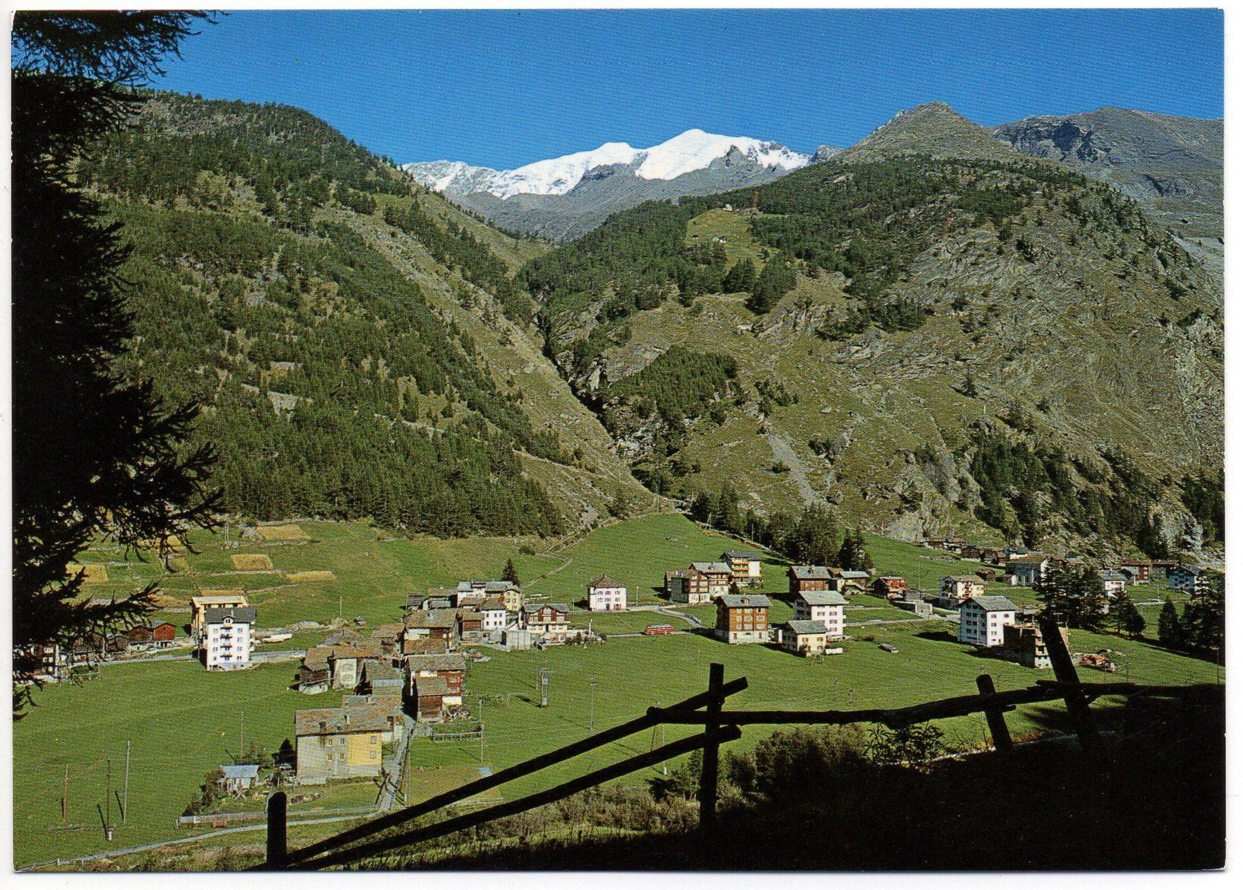 Cartoline postali: TAMATTEN bei Saas-Grund, Bus – Nuovo (secondo la descrizione) da Jona venduto da philajona