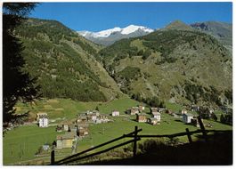 TAMATTEN bei Saas-Grund, Bus