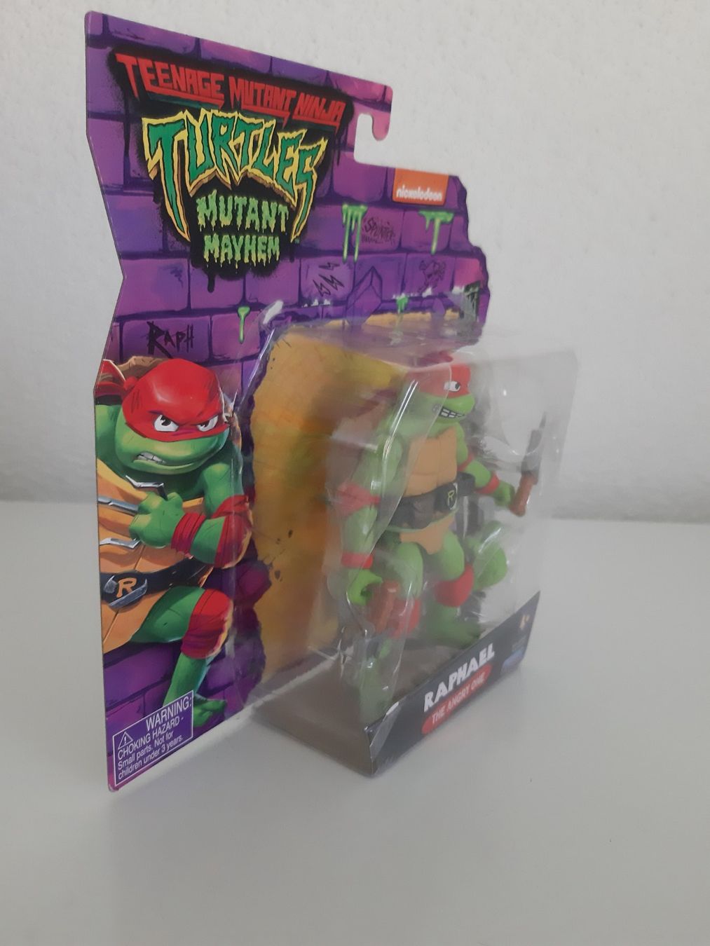 Figuren: TMNT Ninja Turtles Action Figure - Raphael – Neu und originalverpackt aus Buchs SG von Bray_Law 3