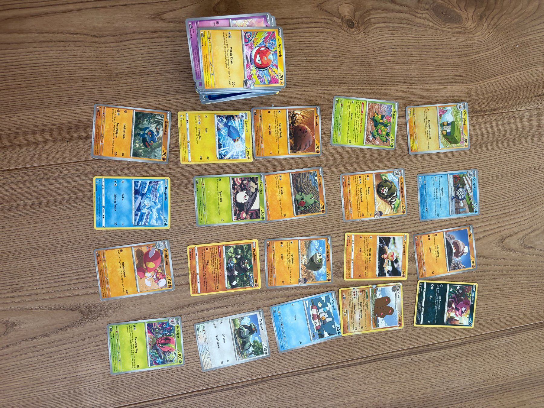 Pokémon Carte collezionabili: 493 Pokemon Karten zusammen – Usato da Gysenstein venduto da Kanban 1
