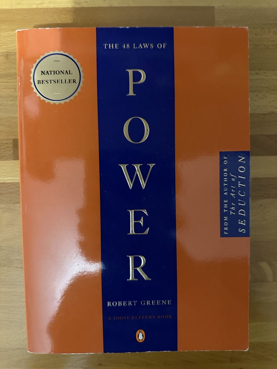 Livres: The 48 Laws of Power – Neuf (Voir description) à Genève par hesgotthepackage