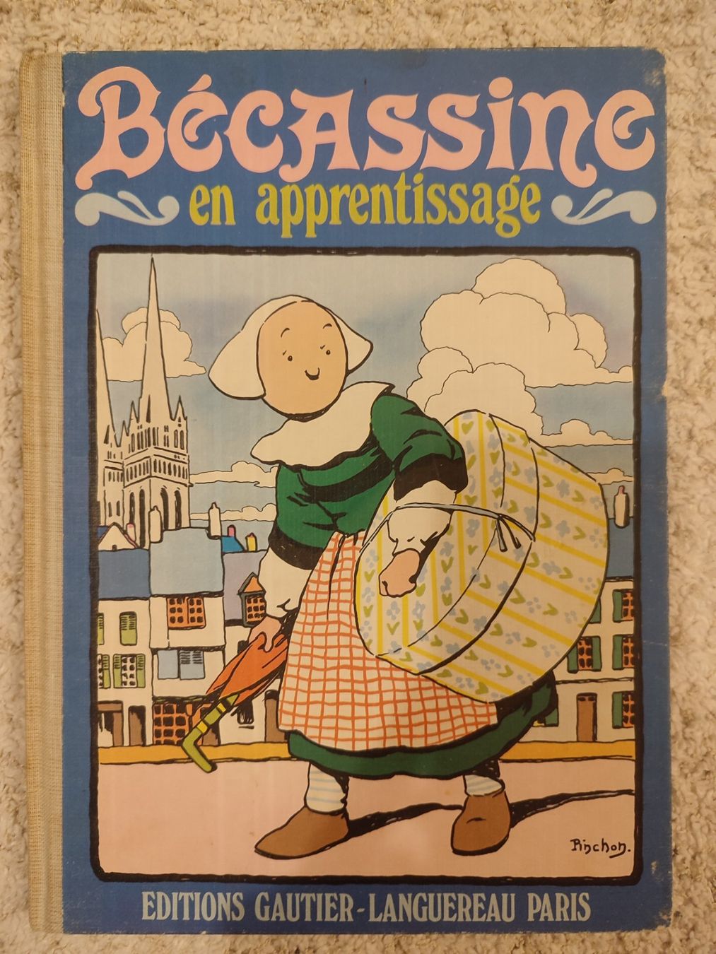 Fumetti: Bécassine en apprentissage - 1977 – Usato da Bougy-Villars venduto da Vogue