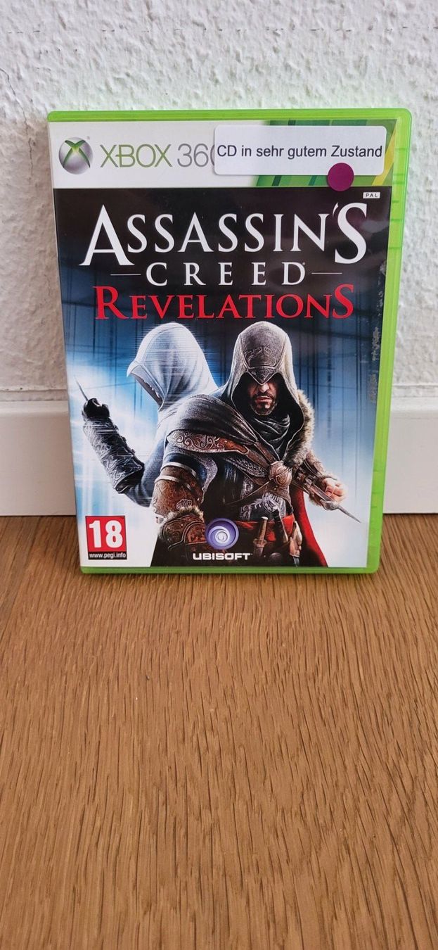Microsoft Giochi: Xbox 360 - Assassins Creed Revelations – Usato da Münsingen venduto da DigitaleSpielecke
