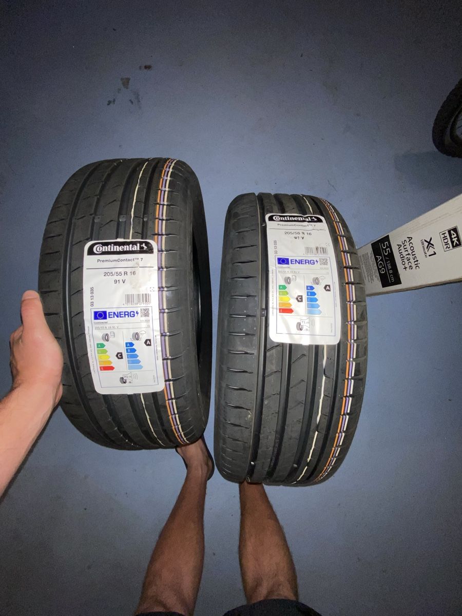 Pneus & Roues: Sommerreifen R16, Neu Bj. 12.25 – Neuf avec emballage d'origine à Hettlingen par pa__nfh8 2