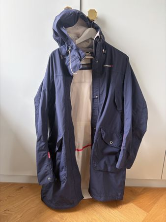 Didrikson Regenjacke Gr. 42, blau