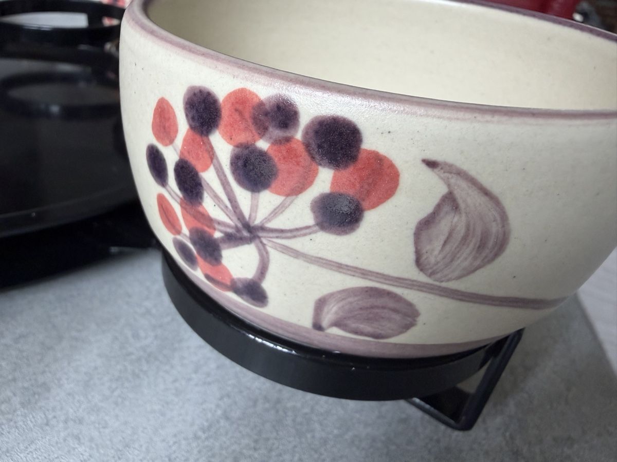 Geschirrsets: Fondue Set Teller Karussell  – Neu und originalverpackt aus Würenlingen von Shovel7 2