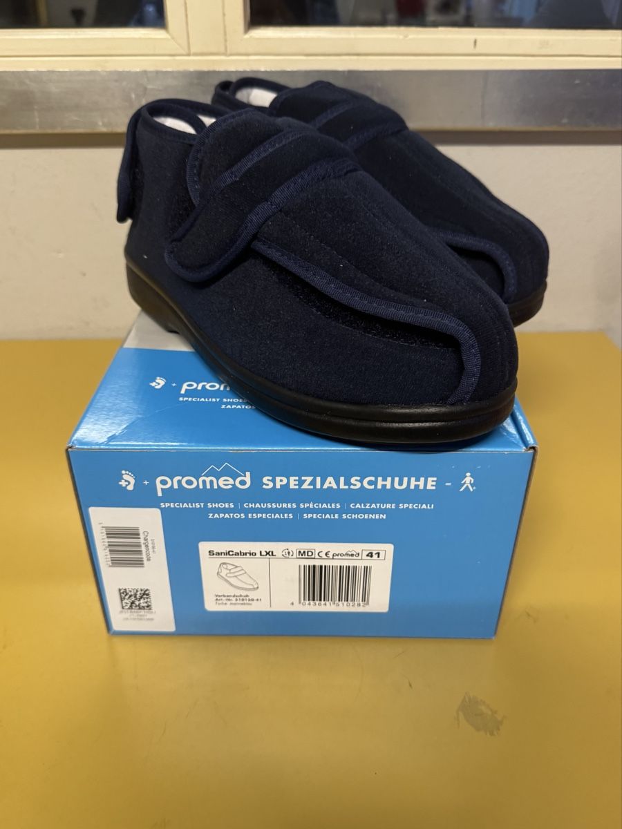 Scarpe da uomo: Promed Spezialschuhe Grösse 41 neu – Nuovo (secondo la descrizione) da Schlieren venduto da Freundlich02 4
