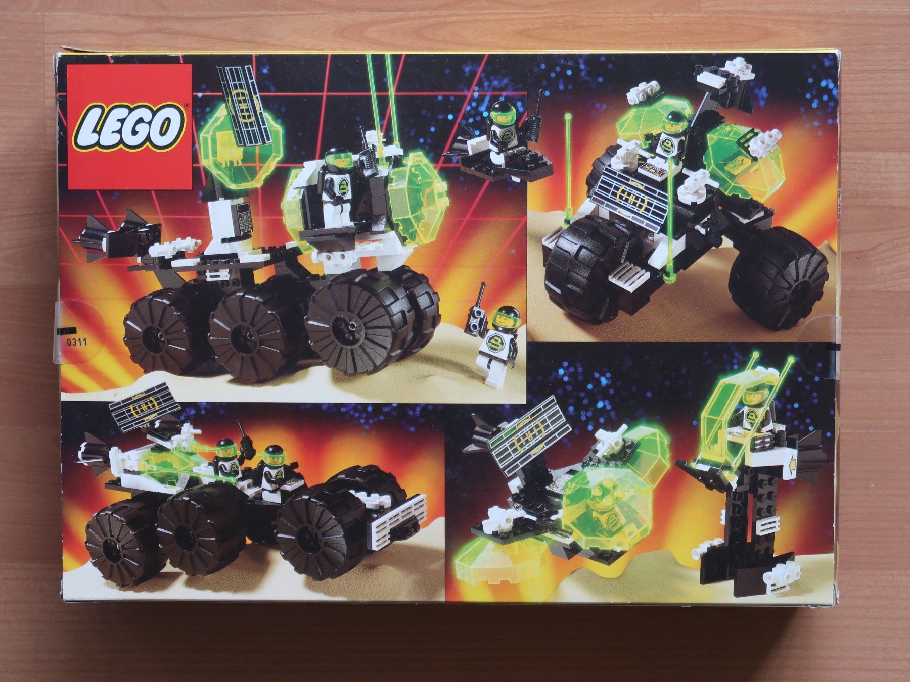 Lego Spielzeuge: Lego Space Blacktron 6933 Spectral Starguider – Neu und originalverpackt aus Oberwil b. Büren von nih_qt5f 1
