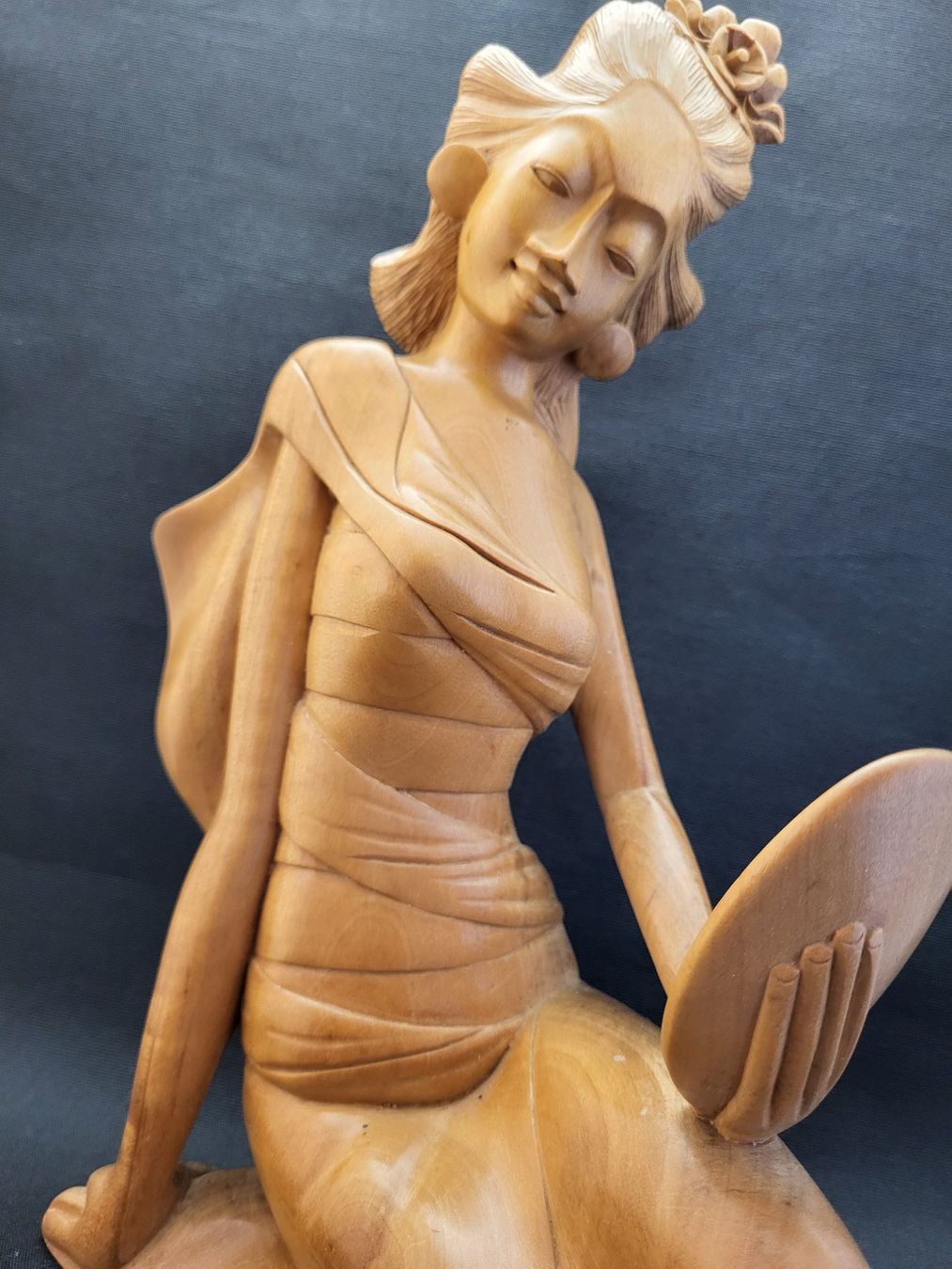 Skulpturen & Statuen: Balinesische Holz-Schnitzerei – Gebraucht aus Basel von spinne02 2