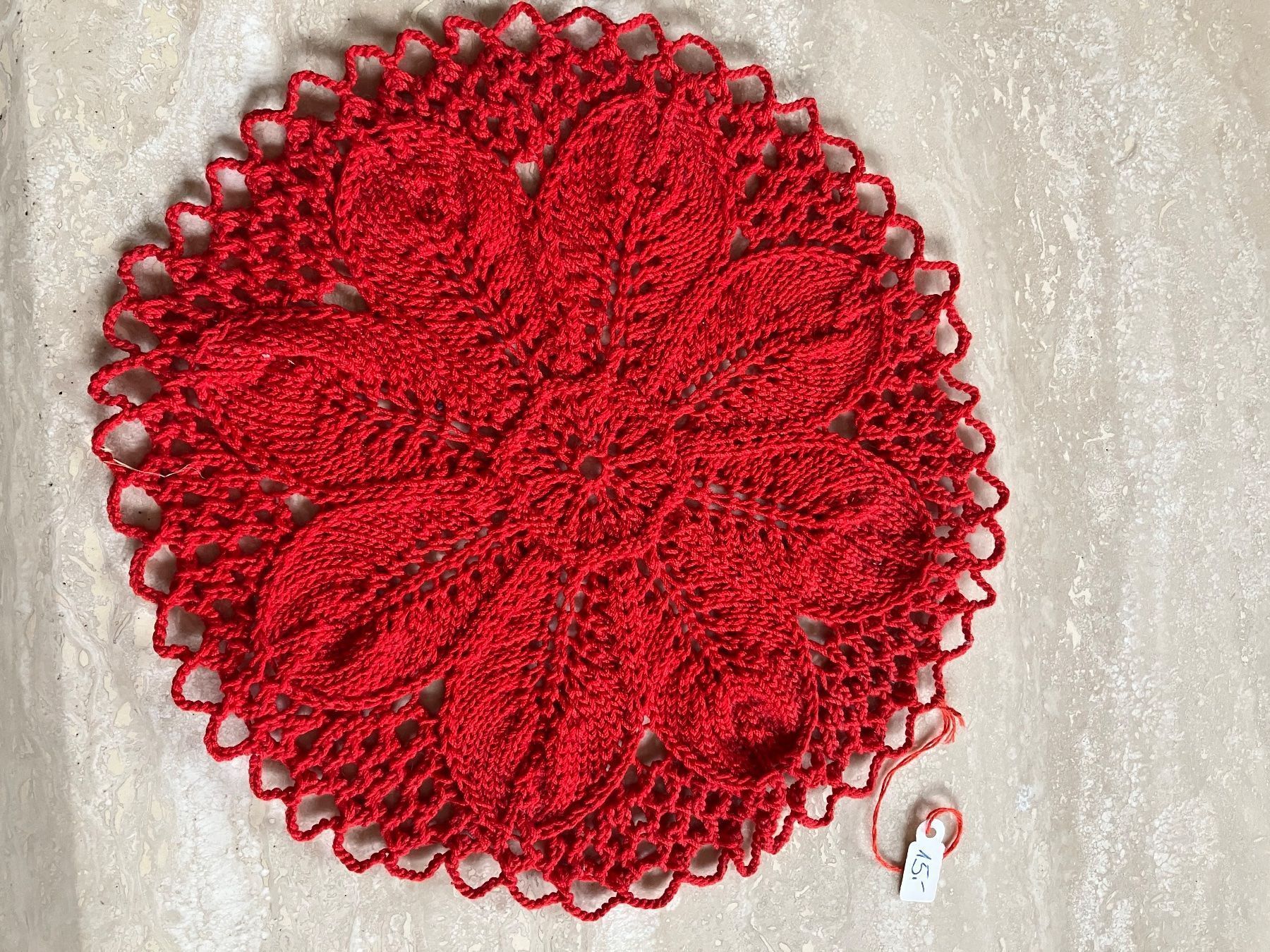 Untersetzer: Kunstrickdeckeli – Neu (gemäss Beschreibung) aus Benken ZH von Manuela035