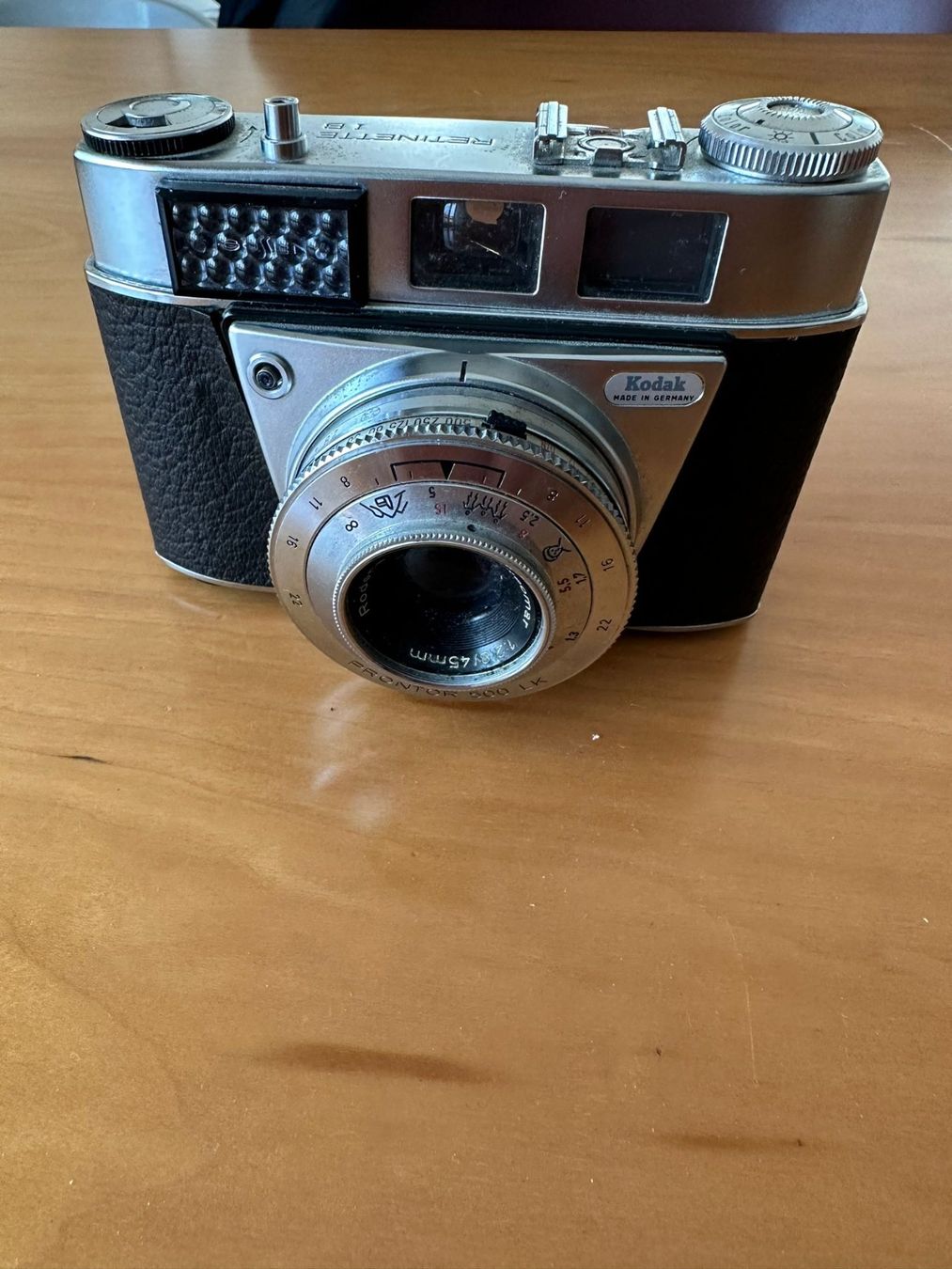 Kodak Fotocamera: Kodak Retinette 1b Kamera – Difettoso da Burgdorf venduto da Apfel62