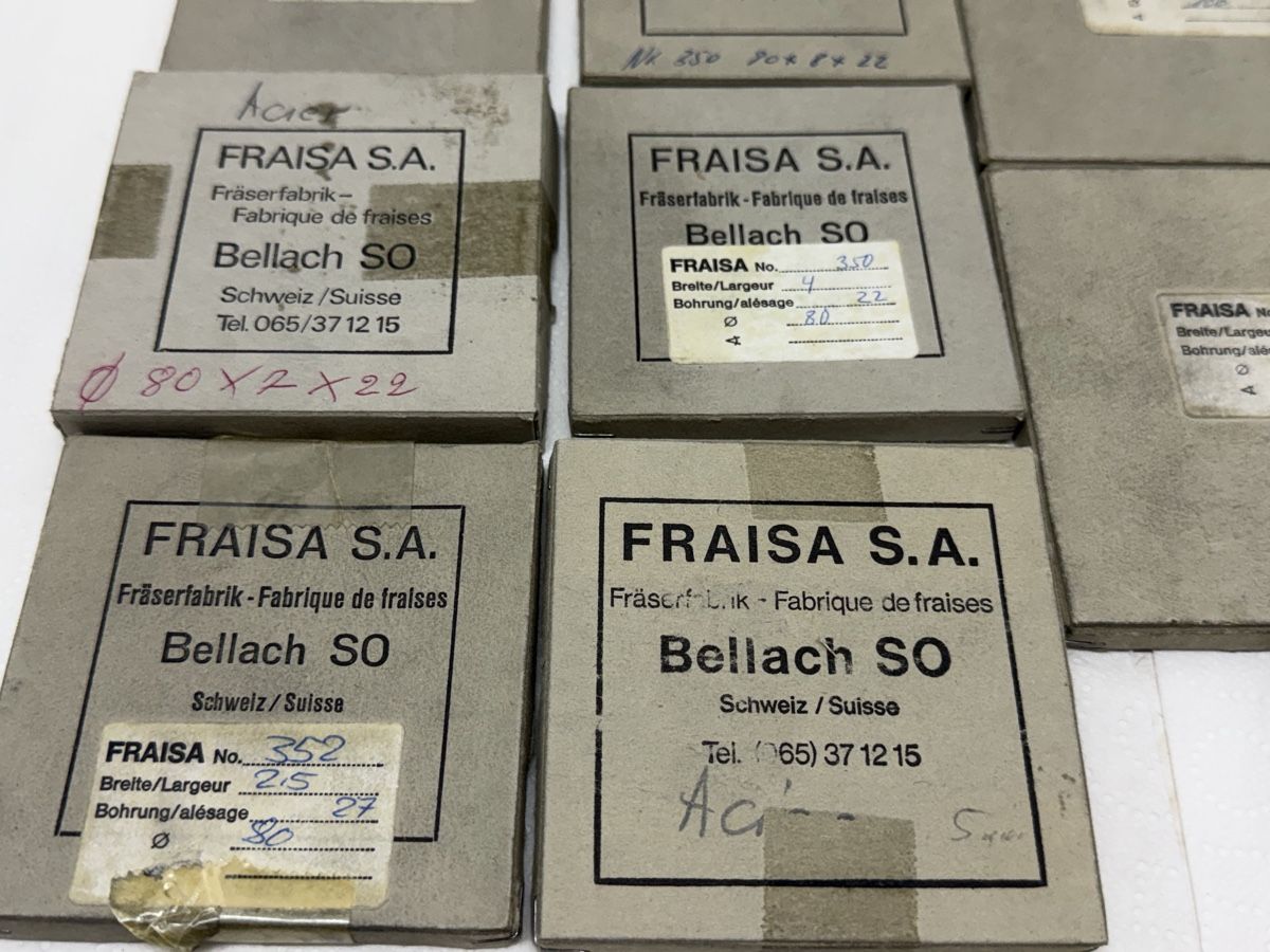 Swiss Tutti gli attrezzi: FRAISA Lot NEUF – Nuovo (secondo la descrizione) da Bassecourt venduto da DiM7775
