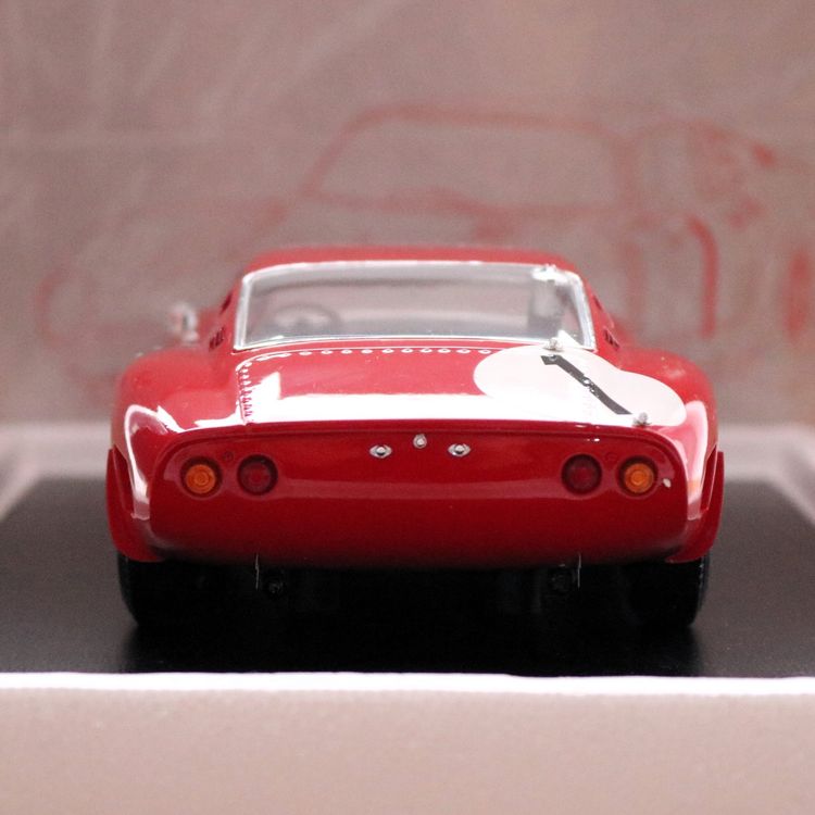 NO SPARK Deep Sanderson 301 #66 - 24 Heures Du Mans 1964 - 1/43 J.P.S. - TRÈS RARE (Neuf)