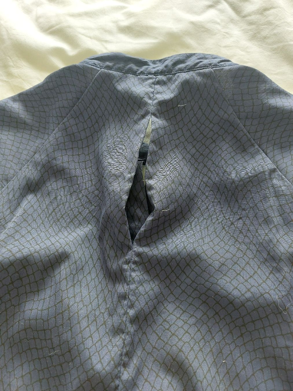 Mammut Camicette: Mammut Hemd Gr.XL,  Blau-schwarz mit Muster  – Usato da Thun venduto da Alexanna 5