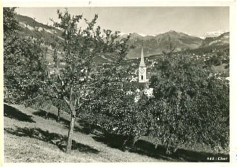 Cartes postales: Chur – D'occasion à Ottikon b.Kemptth. par Neptun1974