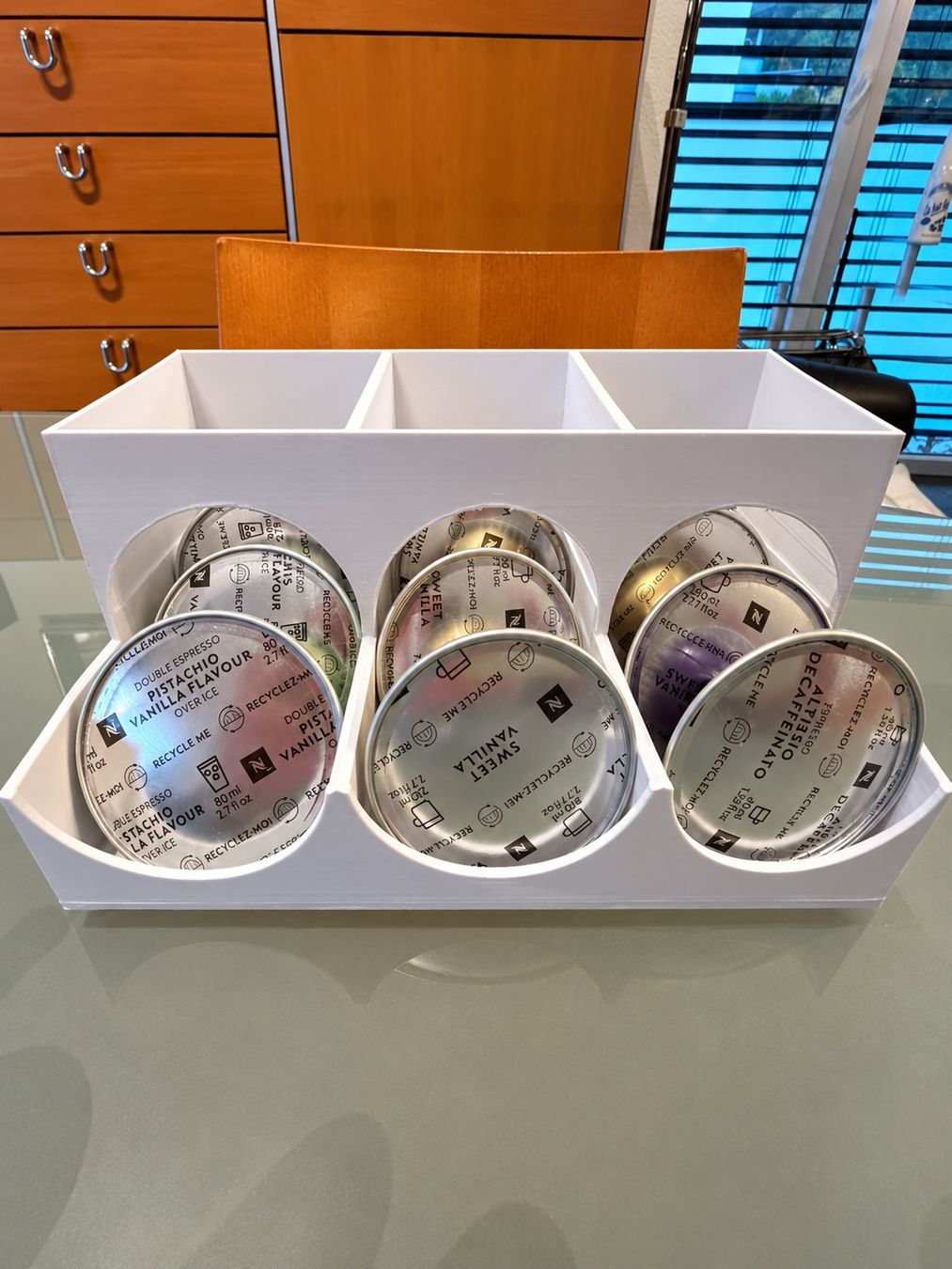 Nespresso Altro per la casa: Support à capsules Nespresso Vertuo – 3 compartiments – Usato da Porrentruy venduto da Aussie25 1