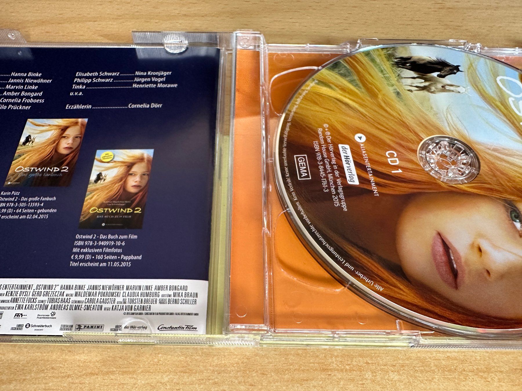 Audiolibri: Various – Ostwind 2 - 2 CD – Usato da Rikon im Tösstal venduto da Alpenmutz 2