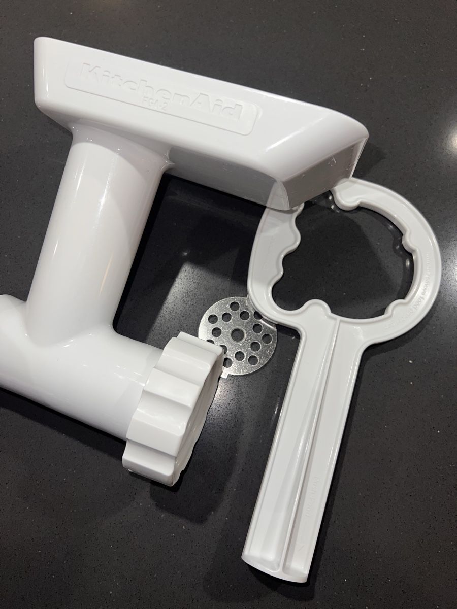 Kitchenaid Küchengeräte: KitchenAid Fleischwolf Vorsatz - Top Zustand! – Neu (gemäss Beschreibung) aus Massagno von fabioski85 1
