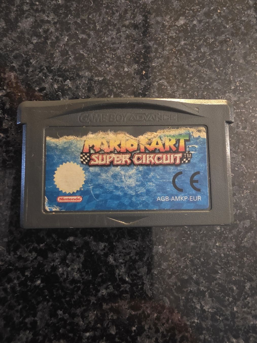 Spiele: Mario Kart Super Circuit GBA – Gebraucht aus Chavornay von Crash37 5