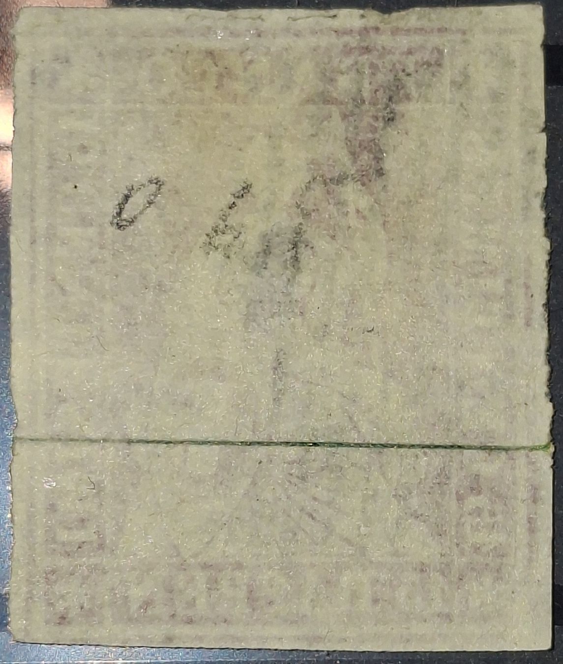 Alle Briefmarken: Strubel 24A1.b mit Attest Kat. 800.- – Gebraucht aus Balgach von SIMEON27 1