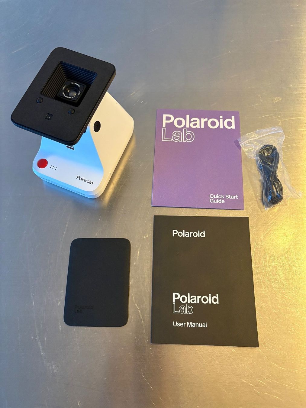 Polaroid Drucker: Sofortbild Drucker – Neu und originalverpackt aus Zürich von Leonardo.