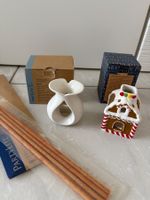 2 Duftsticks Halter von Partylite inkl. 4 Sticks Eisfrüchte