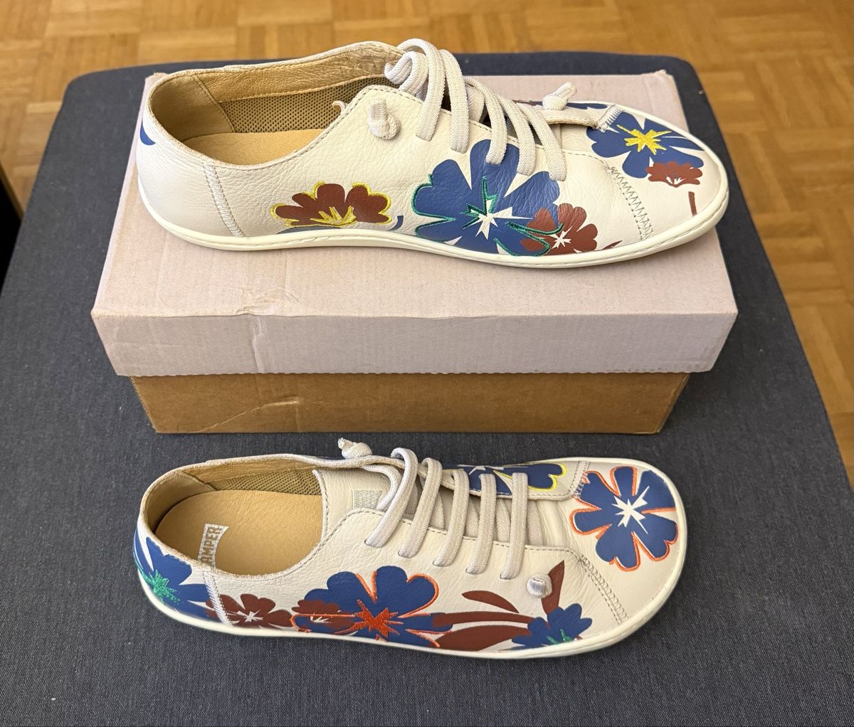 Camper Damenschuhe: Baskets Camper  TWINS taille 42 – Neu und originalverpackt aus Petit-Lancy von Komei 2