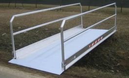Personensteg Gangway MPP 22/10 Alubrücke Grabenbrücke