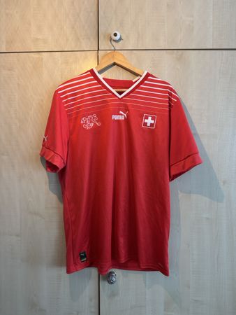 Puma Schweiz Heimtrikot 2022/23, Gr. XL