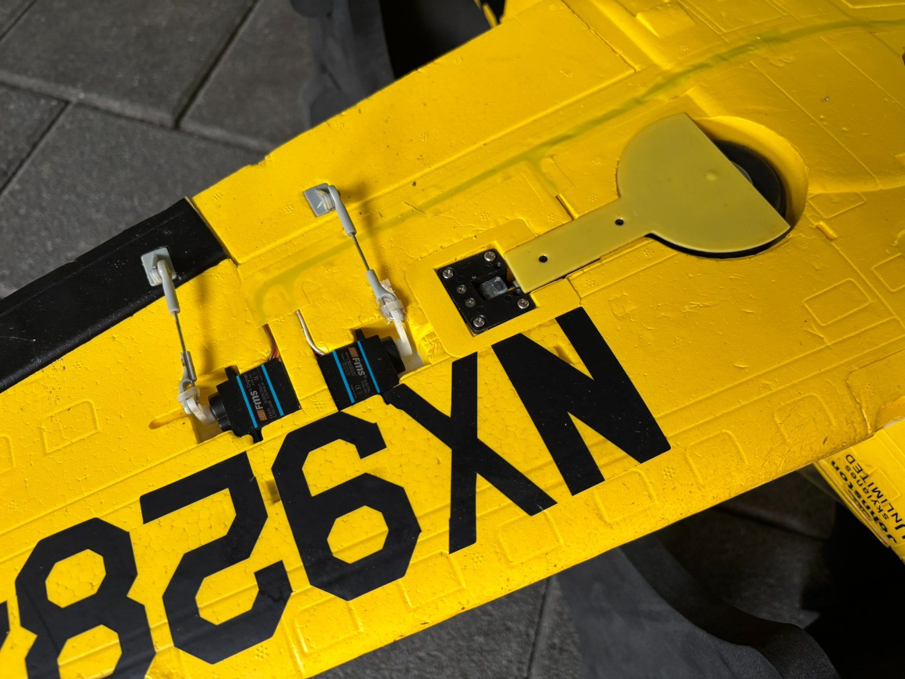 FMS RC Modellbau: FMS Aircobra – Gebraucht aus Männedorf von chaepli 2