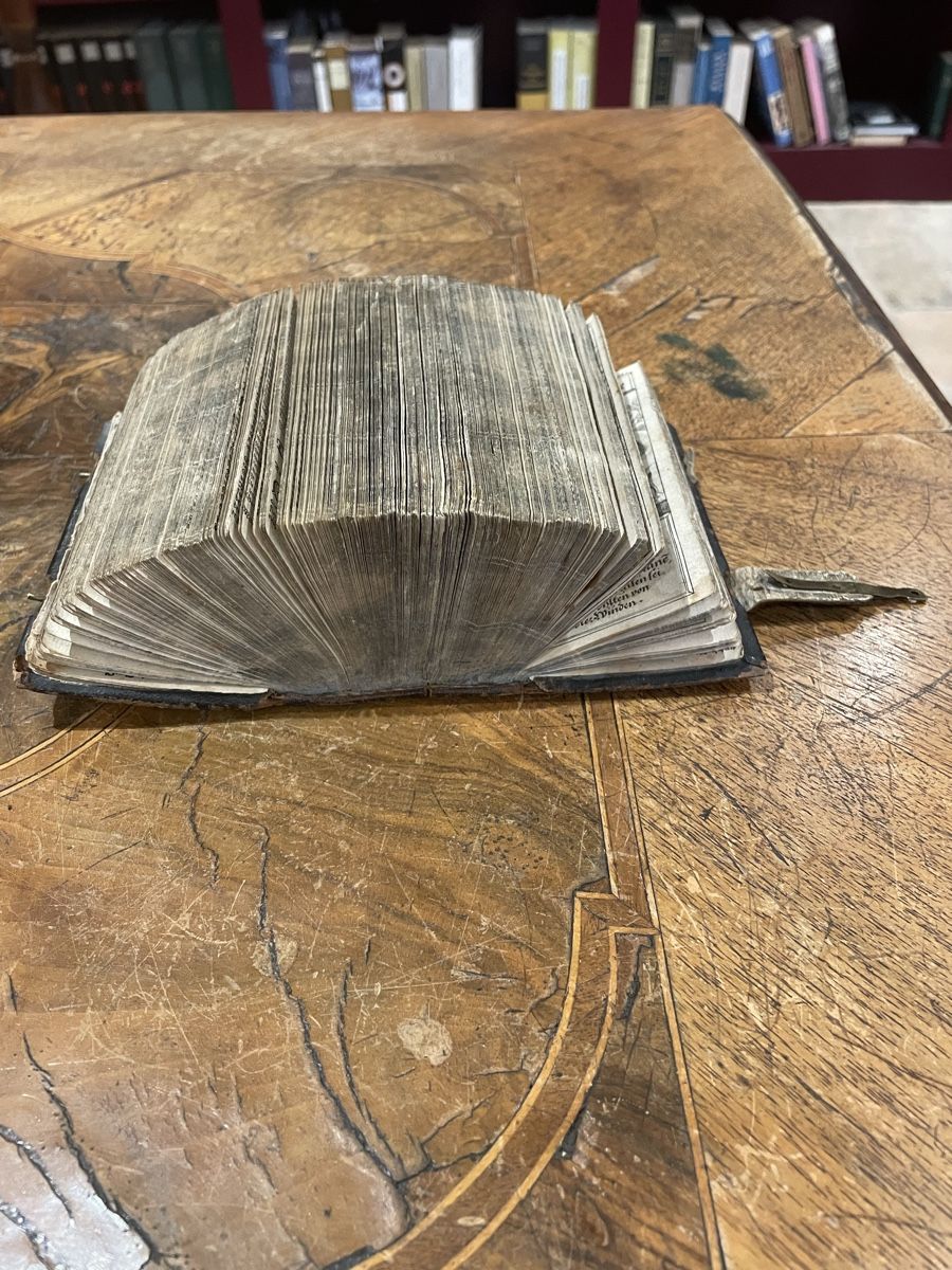 Libri: Handbuch, Nürnberg 1663! - Beer, Dilherr & Endter – Usato da Steinerberg venduto da culloden 2
