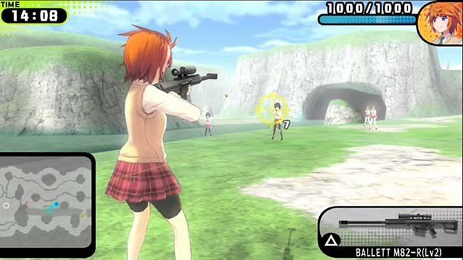 Bullet girls ps sale vita